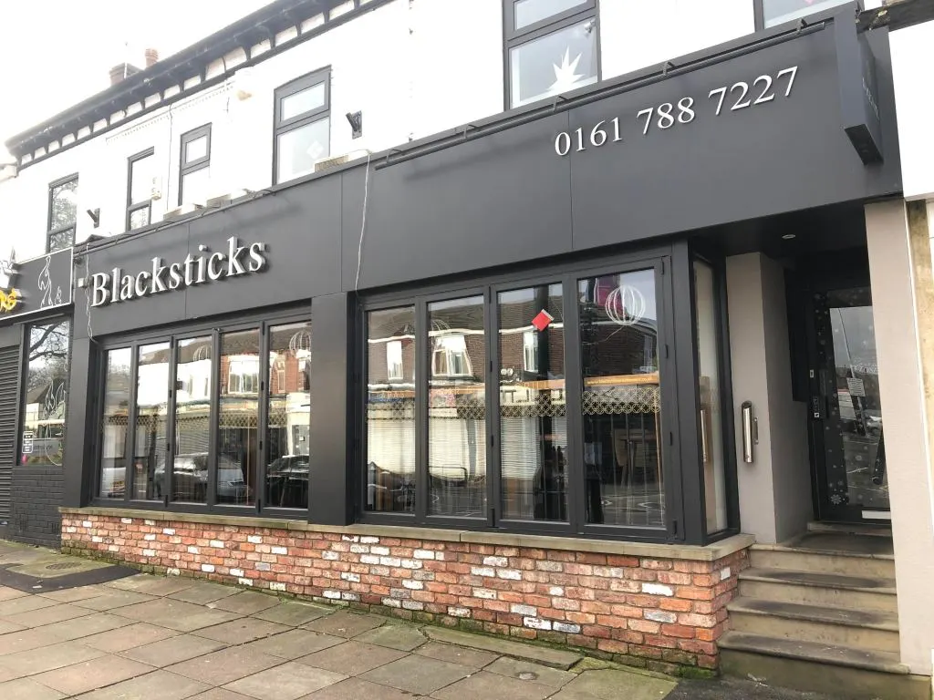Blacksticks Tapas Bar and Grill on Monton Road